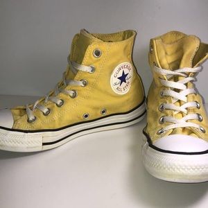 Yellow Converse